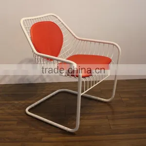 Leisure Style Metal Frame Outdoor Furniture China Wholesale Chairs thumbnail-1