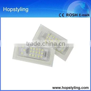 China Factory Lower Price No Error LED Car Number Plate Lamp for MINI LED License Plate Lamp thumbnail-1