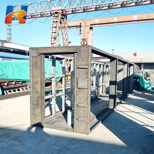 Construction Design Prefabricated Building Steel Structure Prefab House Warehouse Steel Structure Buildings thumbnail-5