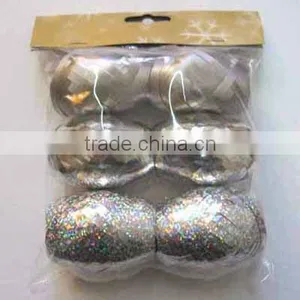 Hot Sale Various Holiday Gift Wrapping Materials Curling Ribbon Egg and Star Bow thumbnail-3