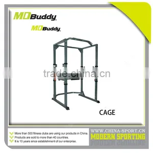 Crossfit Squat Power Rack Strength for Free Weight Plate thumbnail-2