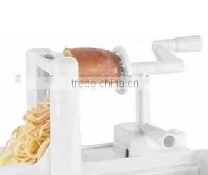 3-in-1 Tri-blade Vegetable Fruit Spiral Slicer Cutter Chopper Dicer Shred thumbnail-2