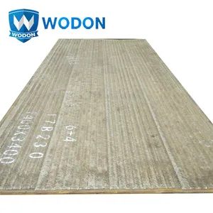 Wodon Q325 Base Plate High Tensible Clad Wear Resistant Alloy Steel Plate thumbnail-2