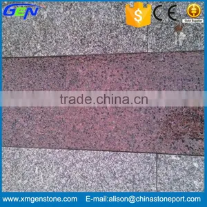 Natural Three Gorges Red Flooring Granite Tiles thumbnail-1
