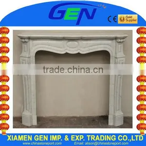 Germany Marble Fireplace thumbnail-1