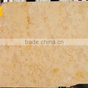 Outdoor Best Quality Cheap Polished Golden Rose Marble Tile thumbnail-6