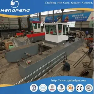 Advanced 900m3/H Depth 9m Cutter Suction Dredger for River Dredging With CCS Certification*HP thumbnail-3