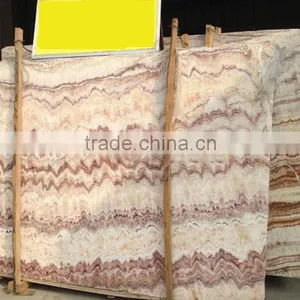 Luxury Stone Product Polished Onyx Tiles For Indoor Decoration thumbnail-5