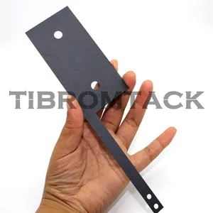 Titanium Anodes Terminal Block With Hole 1PC MMO Ruthenium-Iridium Coated for Laboratory Test Salt Chlorine Generator thumbnail-3
