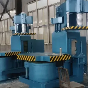 Air Cushion Micro Vibration Molding Machine for Green Sand Casting Process thumbnail-1
