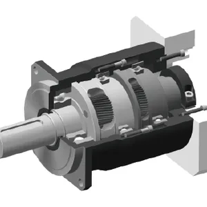 Precision Planetary Gearbox High-precision Low Backlash Right-angle Reducers for Servo Motor thumbnail-3