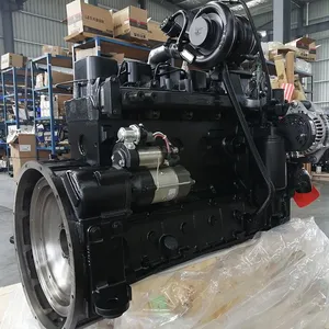 Cumins B5.9-C Engine 6BT5.9-C150 Special Engine for Construction Machinery High Efficiency and Low Consumption Direct Sales thumbnail-1