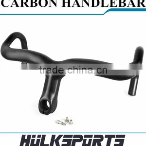 NEW Design Carbon Handlebar Glossy Matte Surface 3K UD Carbon Bicycle Road Bicycle Handlebar thumbnail-5