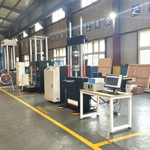 HST 100kn ASTM E606 Low Cycle Fatigue Test Computerized Dynamic and Static Load Hydraulic Servo Tensile Fatigue Machine thumbnail-6