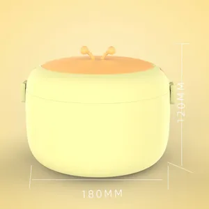 Multi Functional Cross-border Plug-in Heating Insulated Lunch Box/heated Lunch Box/household Water Free Hot Rice（Wechat:13510231336） thumbnail-1