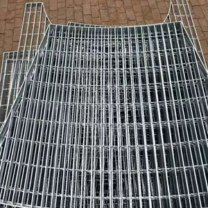 Hot-Dip Galvanized Steel Grating for Flooring and Trench Covers thumbnail-3