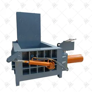 Side Exit Metal Baler for Efficient Scrap Yard Operations thumbnail-4