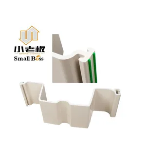 SU622*230*9 mm PVC Sheet Pile With Waterproof Rubber Plastic Sheet Pile U Type Vinyl Sheet Piling 50+ Years Long Time Life thumbnail-5