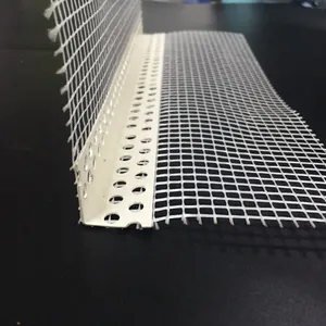 Good Quality PVC Angle Corner Bead With Mesh thumbnail-2