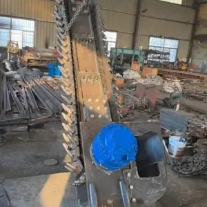 Full-chain Excavator Trencher, Deepening Milling and Digging Trencher for Customized Processing, Disc Rock Trencher for Mining Sites thumbnail-2