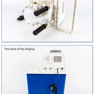Tuohu Circulating Water Vacuum Pump Laboratory Stainless Steel 2/4/5 Pump Head Corrosion-resistant Material thumbnail-4