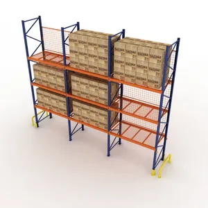 Heavy Duty Pallet Steel Shelf With Shuttle Racking System Metal for Warehouse thumbnail-3