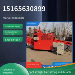 Chemical Fiber Cutting Machine, Wire Cutting and Random Silk Crusher With Stable Performance, Xinhang Machinery thumbnail-3