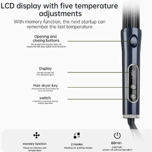 Hair Dryer/cold Air Curling Iron/curling Iron, Dual-purpose Straightening Clip, Hair Straightener/straightener（Wechat:13510231336） thumbnail-3