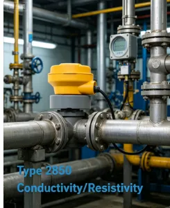 Type 2850 Inductive Conductivity Sensor Non-contact Conductivity Resistivity Sensor for Chemical and Water Treatment System thumbnail-5