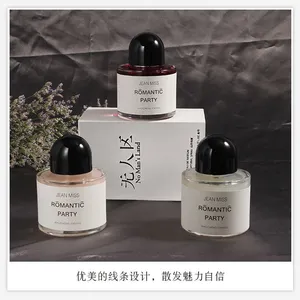 Long-lasting Fragrance Romantic Party Super Cedar No Man's Land Rose Perfume Eau De Parfum Vaporisateur Natural Spray 50ML thumbnail-2