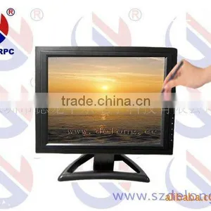 15'' Touch 4 Wire Resistive Screen Monitor With Aluminum Housing thumbnail-1