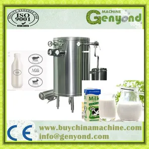 Automatic Pasteurized Milk Evaporated Condensed Milk Making Machine Production Line thumbnail-6