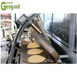 Shanghai Automatic Ice Cream Wafer Sugar Cone Maker Machine Production Line for Making Ice Cream Cone thumbnail-2