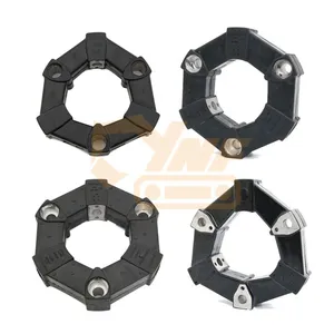YNF 8A 8AS Excavator Hydraulic Flexible Coupling CF-A-008-S0 CF-A-008-O0 Rubber Coupling thumbnail-2