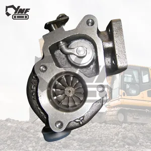Genuine New Condition Turbocharger 49377-01601 49377-01600 6205-81-8270 for B3.3 TD04L-10T Construction Machinery Parts for thumbnail-3
