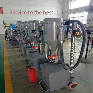 Hongyuan Dry Powder Fire Extinguisher Powder Filling Machine Model Gfm16 - 1, Semi - Automatic Powder Filling Machine for Fire Extinguishers thumbnail-1