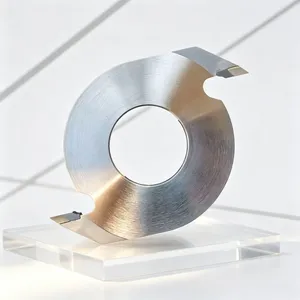 Finger Joint Cutter 160mm 2T 12mm Carbide Tipped 75Cr1 for Wood Jointing - AOMJNG thumbnail-2