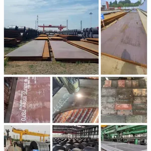 Shangang Laigang Four-cut Fixed-length Guaranteed Performance Low-alloy Medium and Thick Plate With a Width of Over 4 Meters and Suitable for -40°c, Accepting Custom Orders thumbnail-3