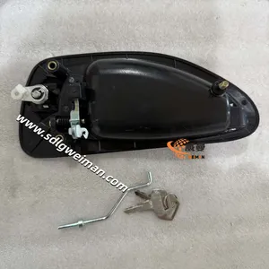Hyundai HANDLE-DOOR OUTSIDE 72Q6-02110 for Hyundai Excavator R225 thumbnail-4