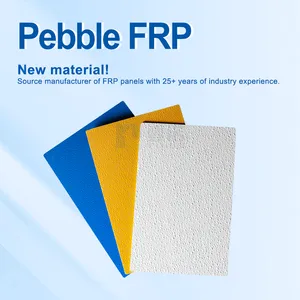 Best Price FRP Flat Panel Refrigerated Vehicles Lightweight Coated Finish Woven Technique Moulding Welding Services FRP Panel thumbnail-2