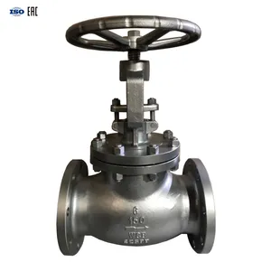WCB Material Cast Steel Globe Valve ANSI Standard Industrial Globe Valve thumbnail-1