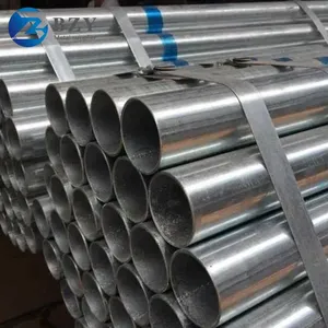 High-quality Galvanized Steel Pipe Gi Pipe Galvanized Iron Steel Round Pipe Galva Steel Tubes Manufacturer Preferential Prices thumbnail-1