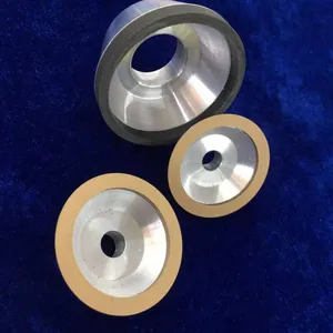 50-40 Small Outer Diameter Resin Diamond Bowl-shaped Grinding Wheel, Fine Grit High-precision Polishing and Grinding Wheel thumbnail-1