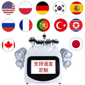Commercial-Grade 6-in-1 Slimming Device With 40K RF, EMS, and Cavitation Pads thumbnail-1