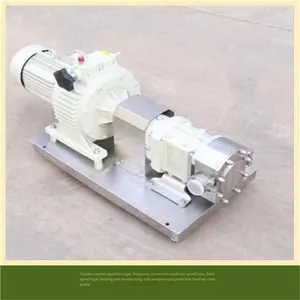 Gear Speed-regulating Stainless Steel Cam Rotor Pump for Oil-gas Mixed Transportation Lq3a - 52 Resin Transfer Pump thumbnail-4