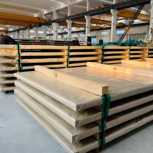EN X2CrNi18-9 Stainless Sheet 2mm 1219mm Width Food Grade Processing Machinery Stainless Panel thumbnail-2