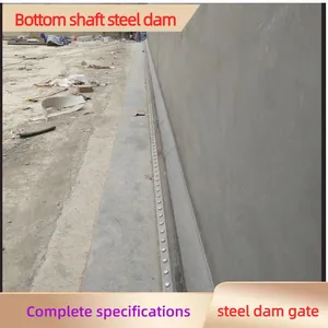 Duplex Steel Bottom Axis Flip Dam Salt Water Corrosion Resistant Coastal Tidal Water Interception Structure thumbnail-5
