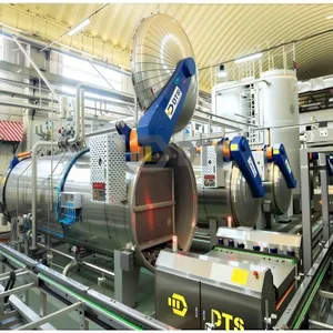 Beef Canned Food High-Temperature Retort Sterilizer / Commercial Sterility Processing Equipment thumbnail-2