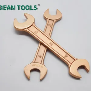 Non Sparking Open End WrenchDouble Open End WrenchOEM Hand ToolsHazardous Area Tools Industrial Maintenance Tools thumbnail-2