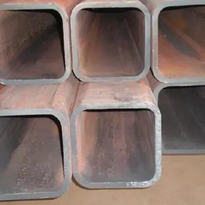Q235 Galvanized Square Hollow Section 300X300 Thickness 5MM Square Rectangular Steel Tubes for Building Industry API Bending thumbnail-5